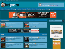 Tablet Screenshot of boredgames.com